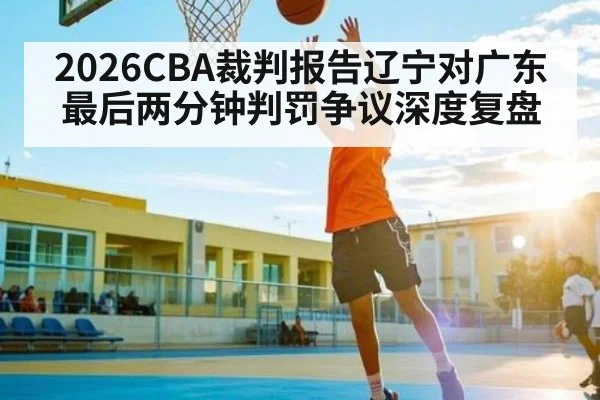 2026CBA裁判报告辽宁对广东最后两分钟判罚争议深度复盘