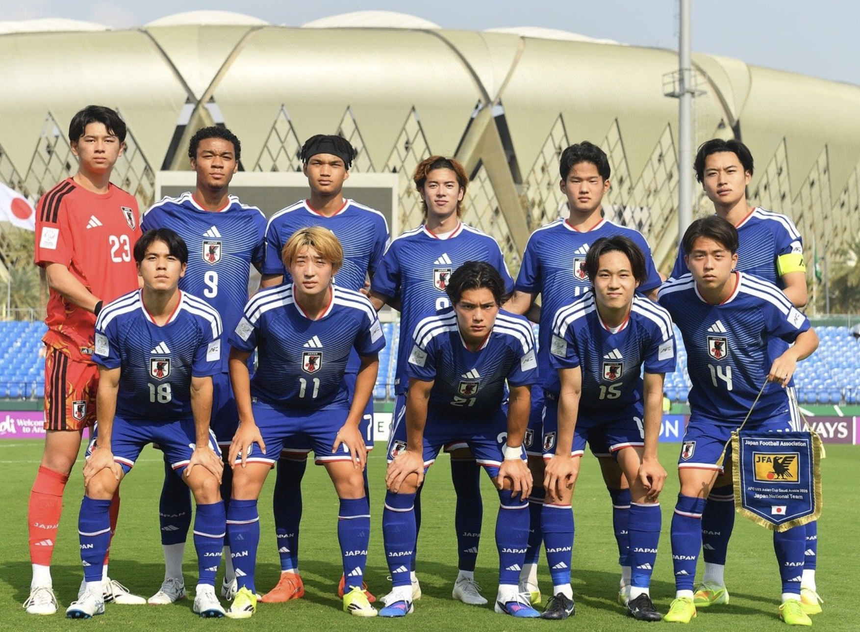 JiangNan-亚洲独一档！日本U23仅上2主力+2-0打爆卡塔尔 3连胜10-0头名出线