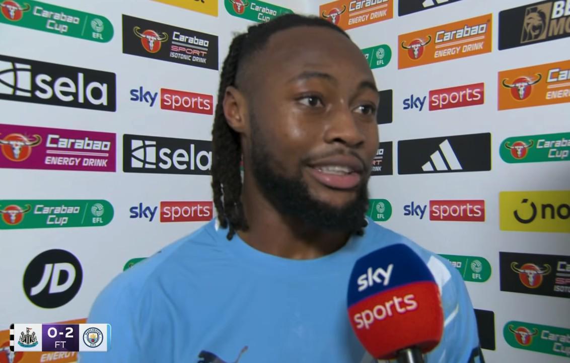 江南APP-终场时对着镜头说啥了？塞门约：第二个进球应该算的